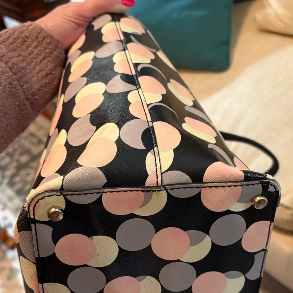 Kate Spade Multicolor Polka Dot Tote Storybook - Picture 5 of 11